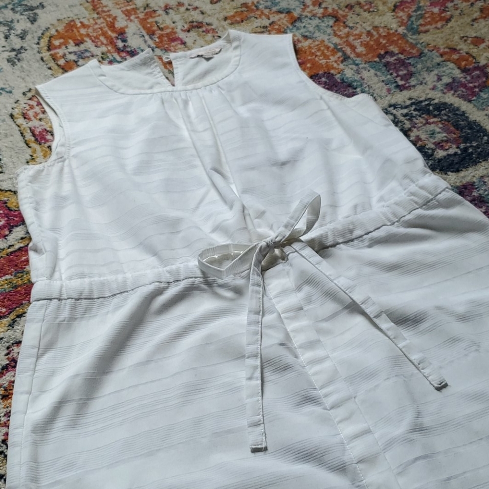 White summer dress